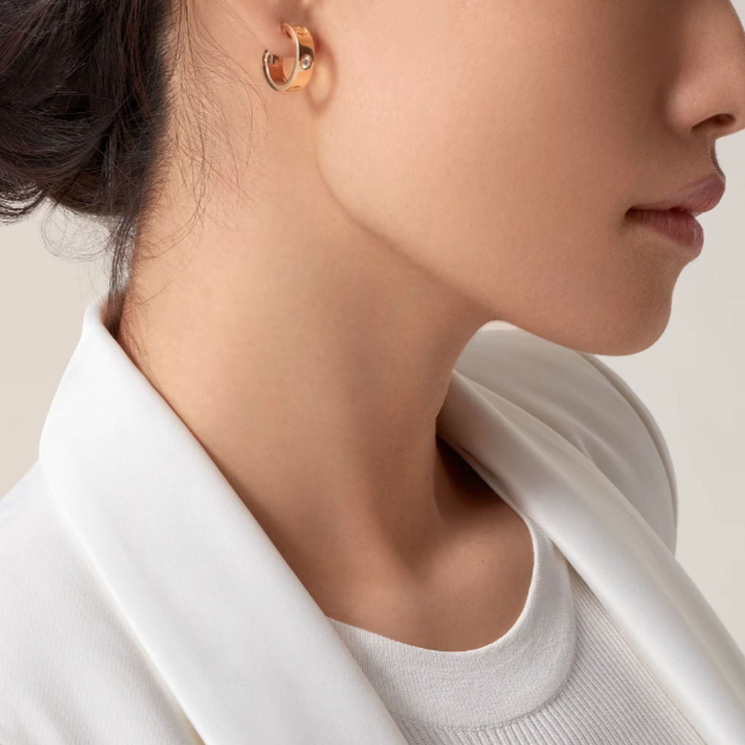 VALENCIA Ohrringe mit Zirkonia