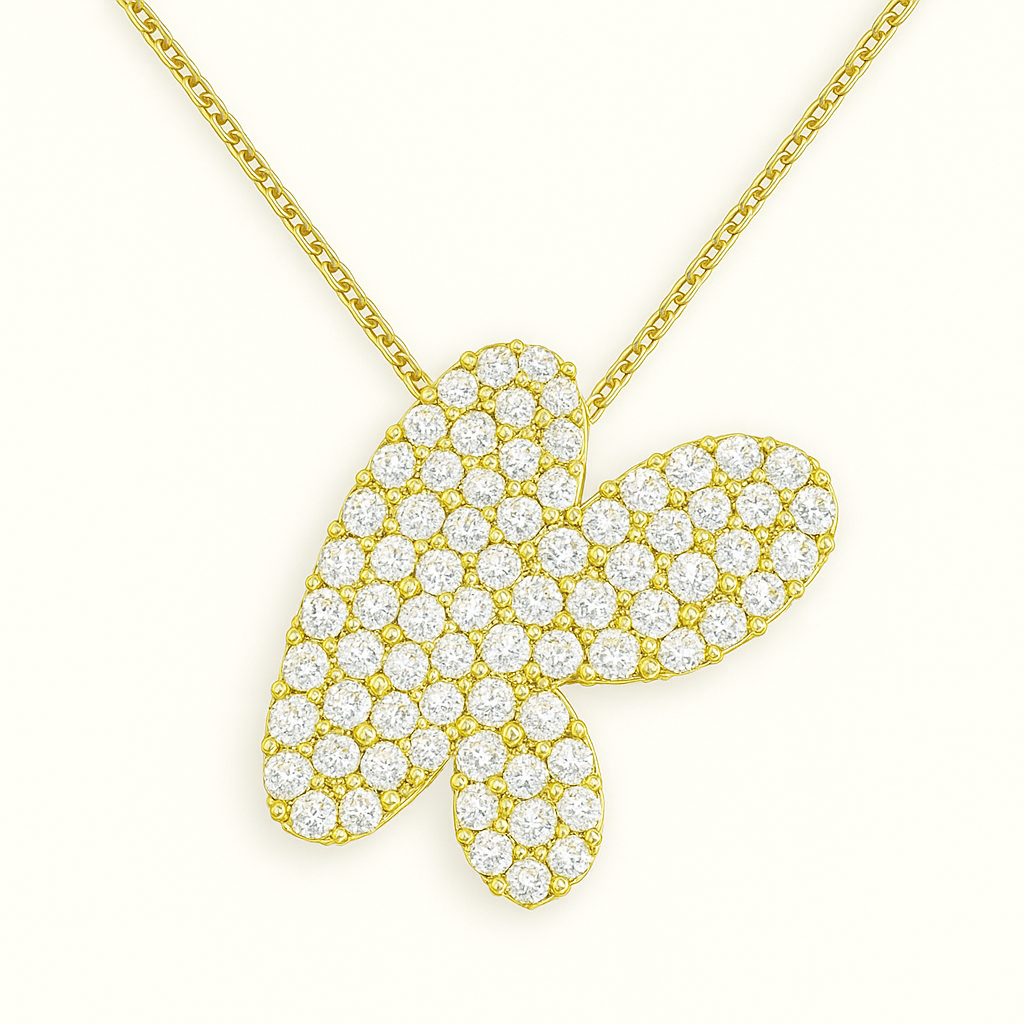 YOU | Gepersonaliseerde Initiaal Ketting