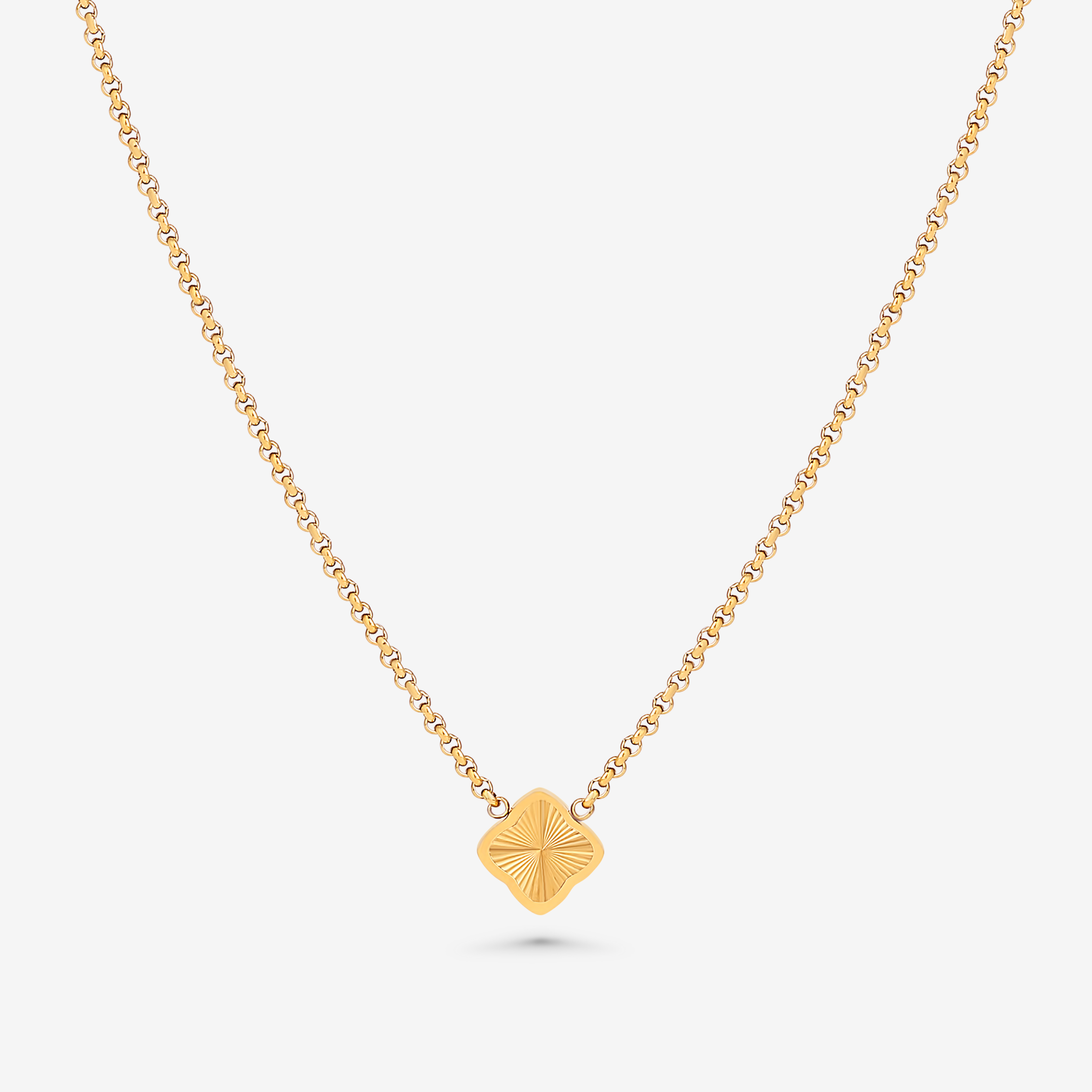 CLOVER Elegante Ketting