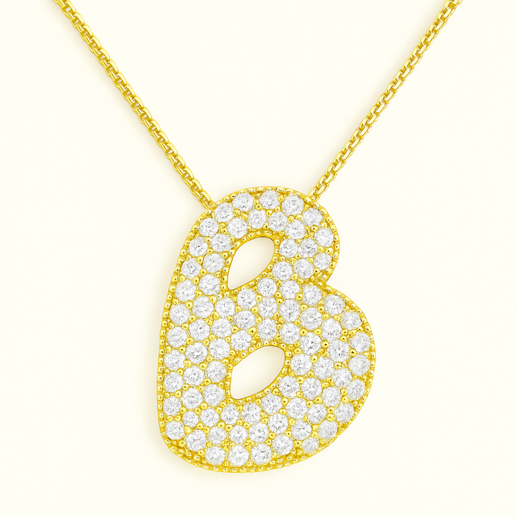 YOU | Gepersonaliseerde Initiaal Ketting