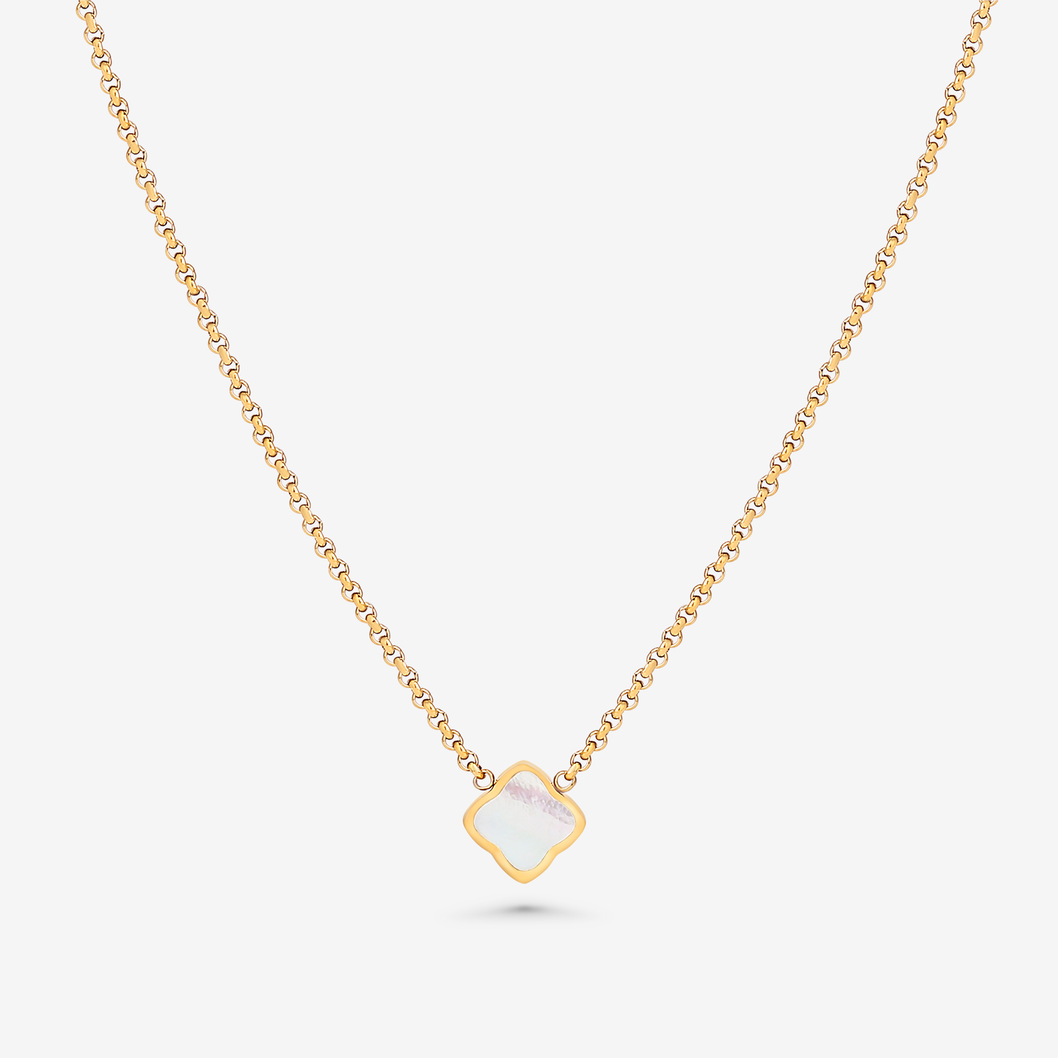 CLOVER Elegante Ketting