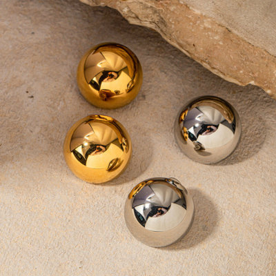 BRIAR Ronde Oorbellen