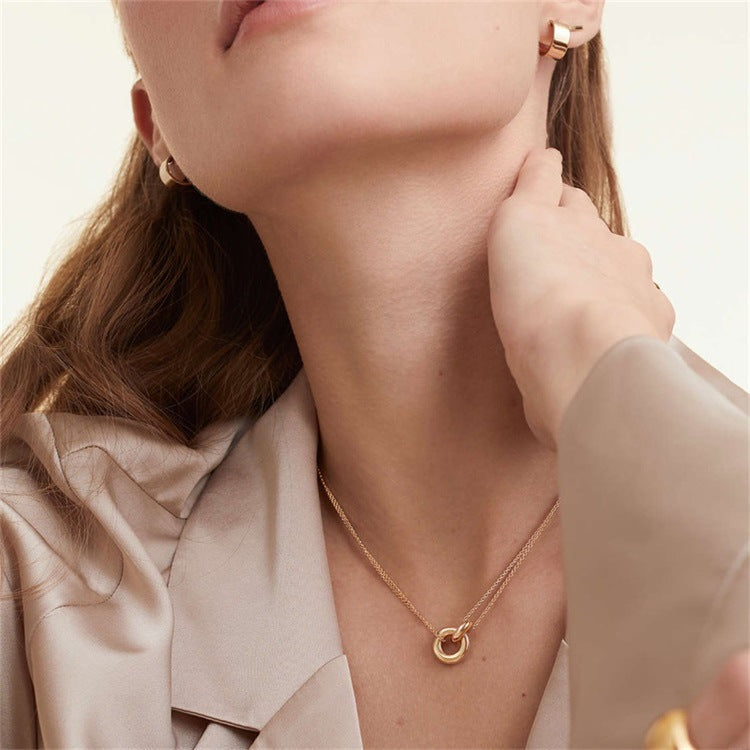HARPER | Gouden Schakelketting