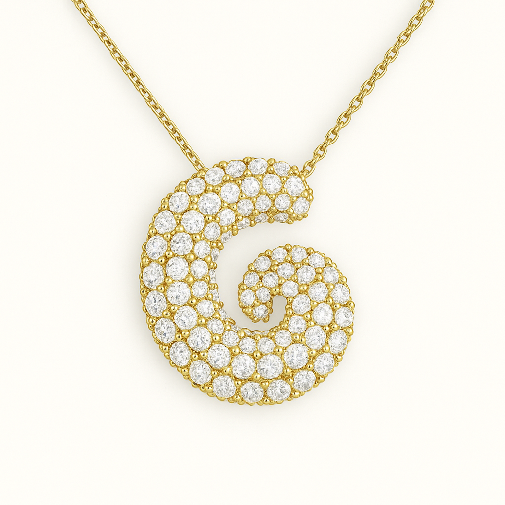 YOU | Gepersonaliseerde Initiaal Ketting