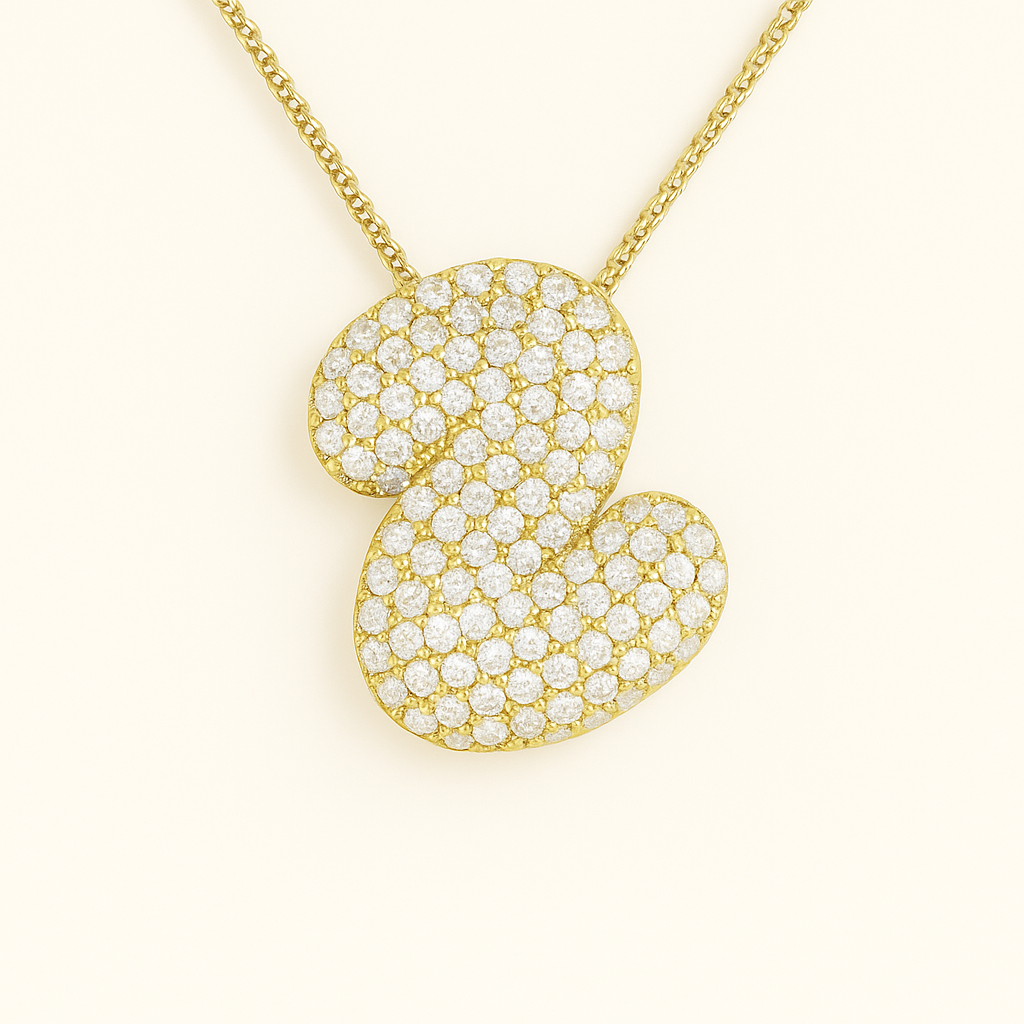 YOU | Gepersonaliseerde Initiaal Ketting