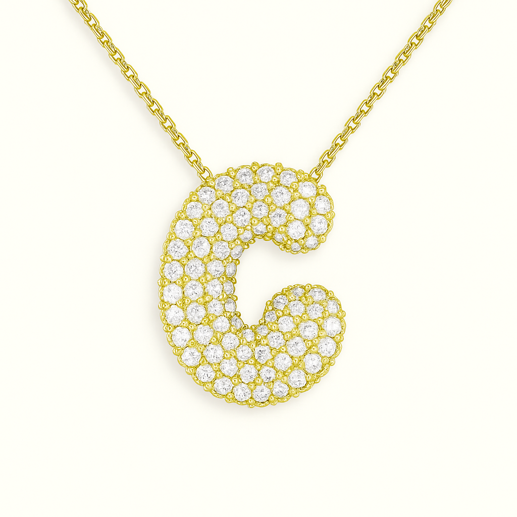 YOU | Gepersonaliseerde Initiaal Ketting