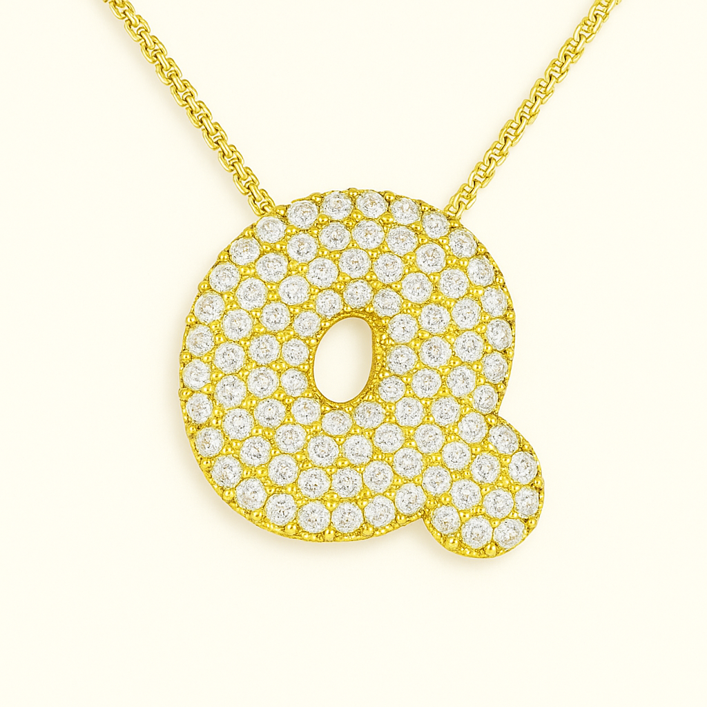 YOU | Gepersonaliseerde Initiaal Ketting