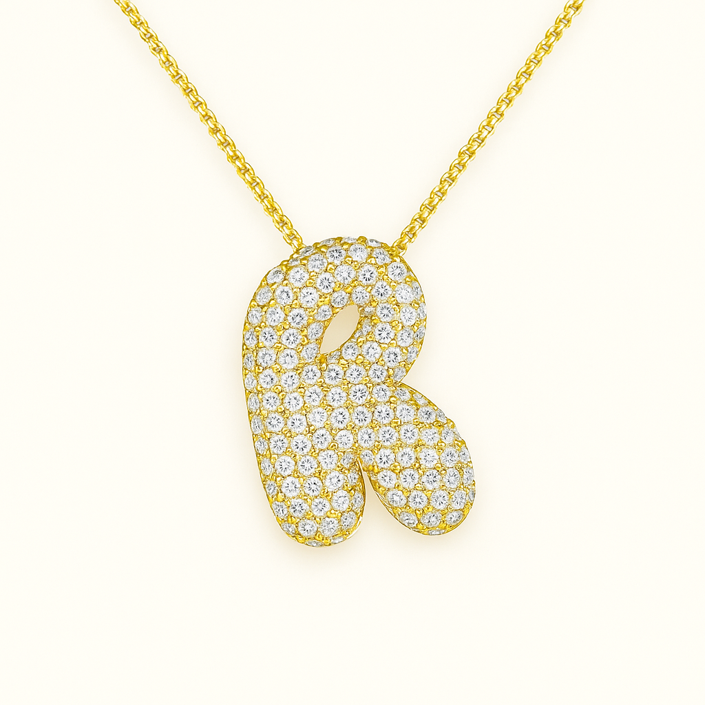 YOU | Gepersonaliseerde Initiaal Ketting