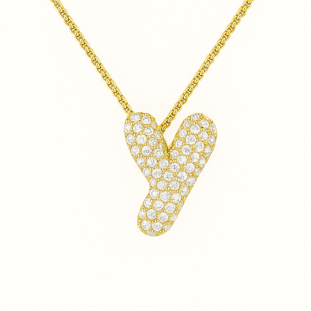 YOU | Gepersonaliseerde Initiaal Ketting