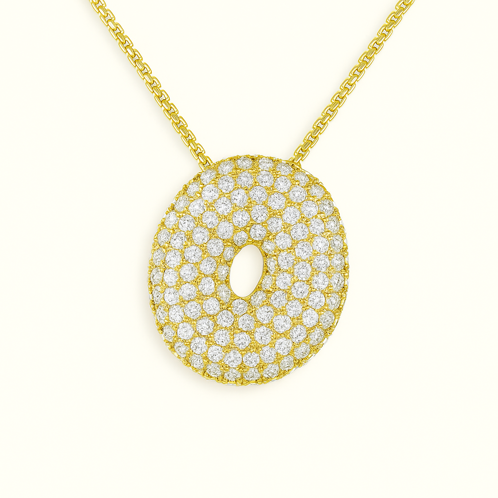 YOU | Gepersonaliseerde Initiaal Ketting