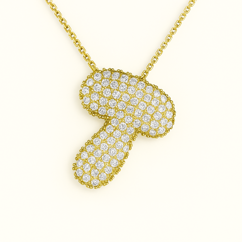 YOU | Gepersonaliseerde Initiaal Ketting