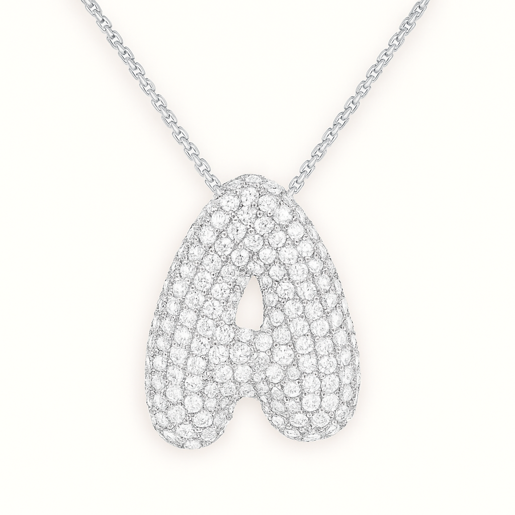 YOU | Gepersonaliseerde Initiaal Ketting