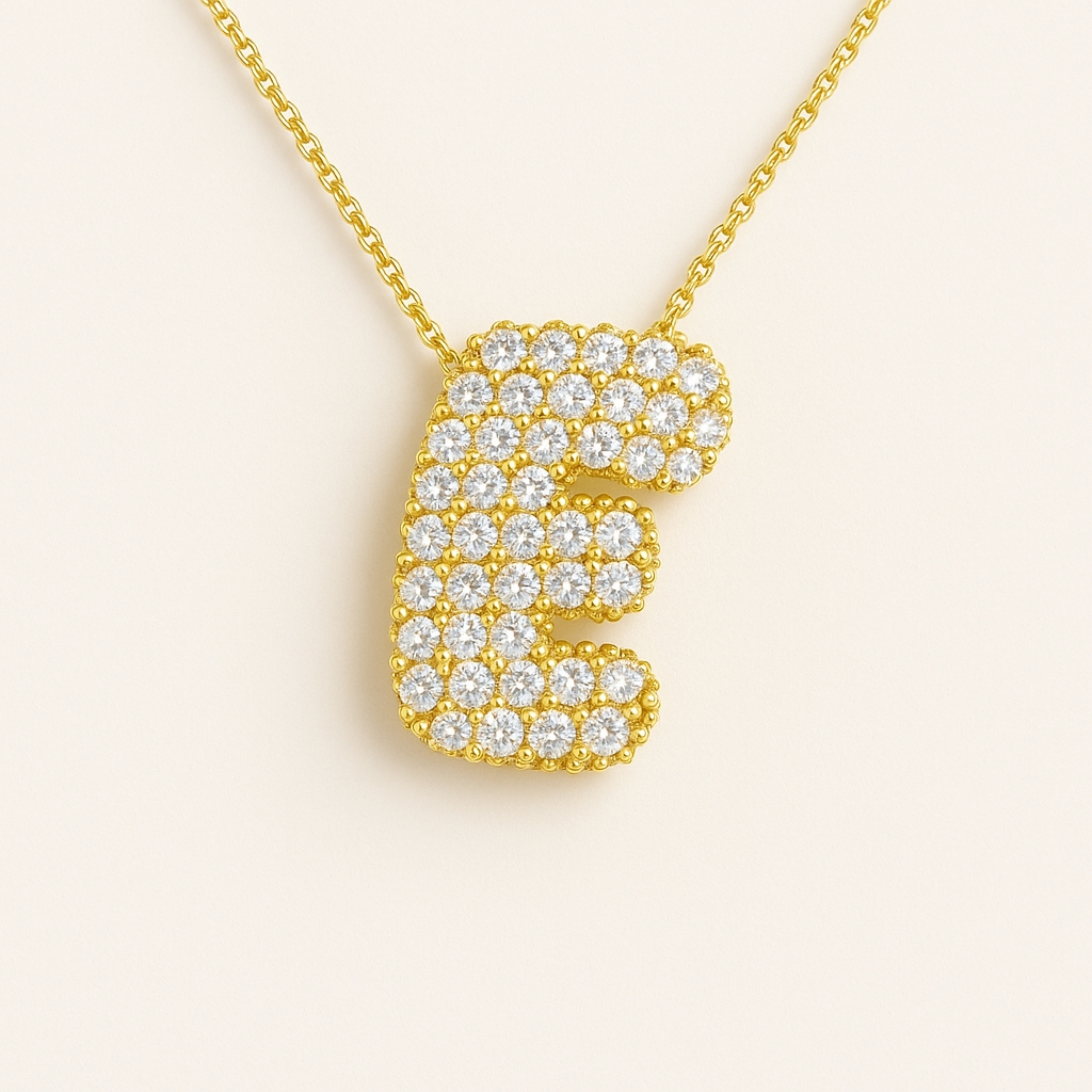 YOU | Gepersonaliseerde Initiaal Ketting