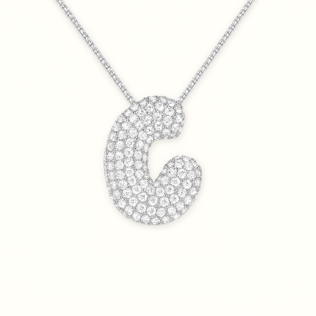 YOU | Gepersonaliseerde Initiaal Ketting