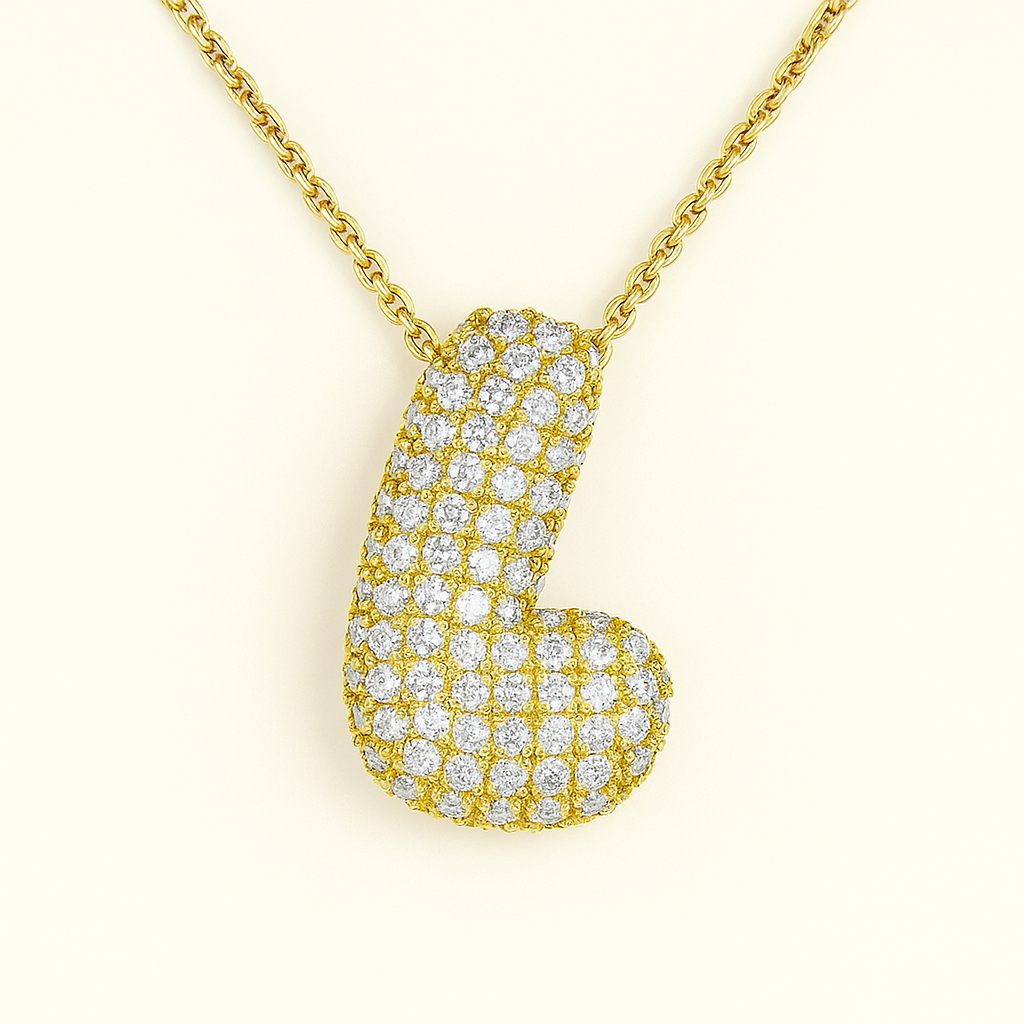 YOU | Gepersonaliseerde Initiaal Ketting