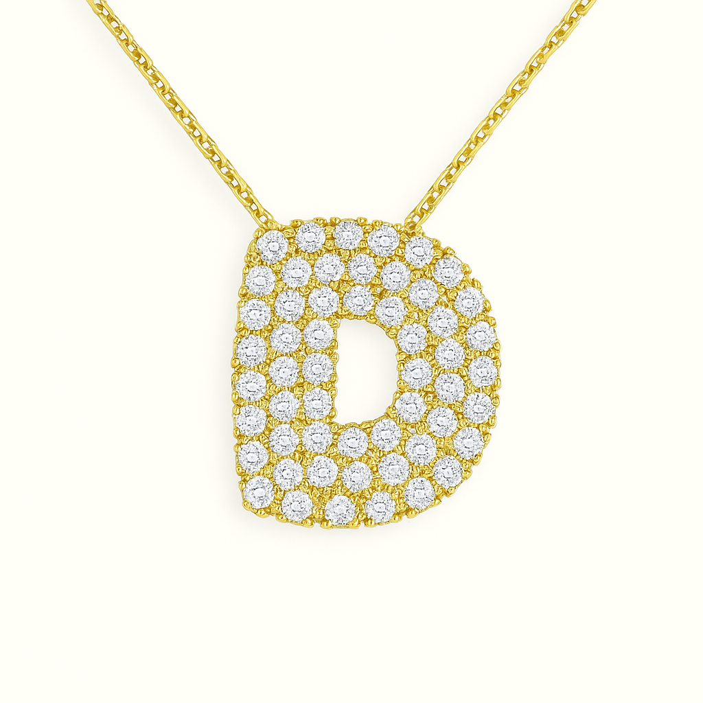 YOU | Gepersonaliseerde Initiaal Ketting