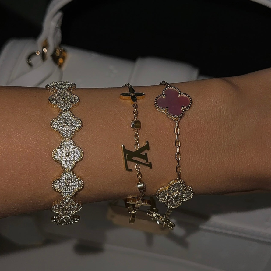 KLAVER | Cuff Armband