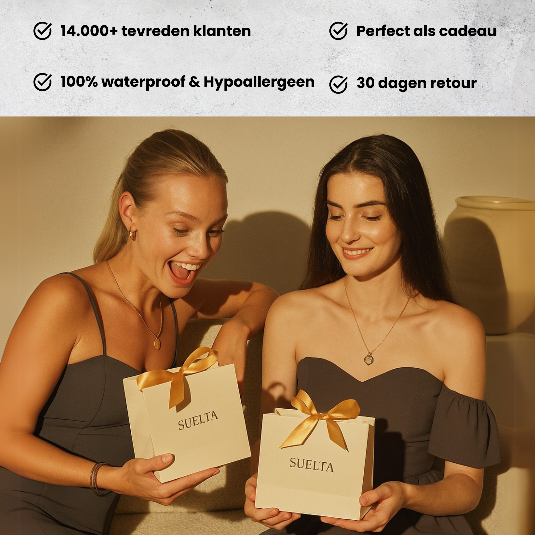 LYRA Goldene Fransenohrringe