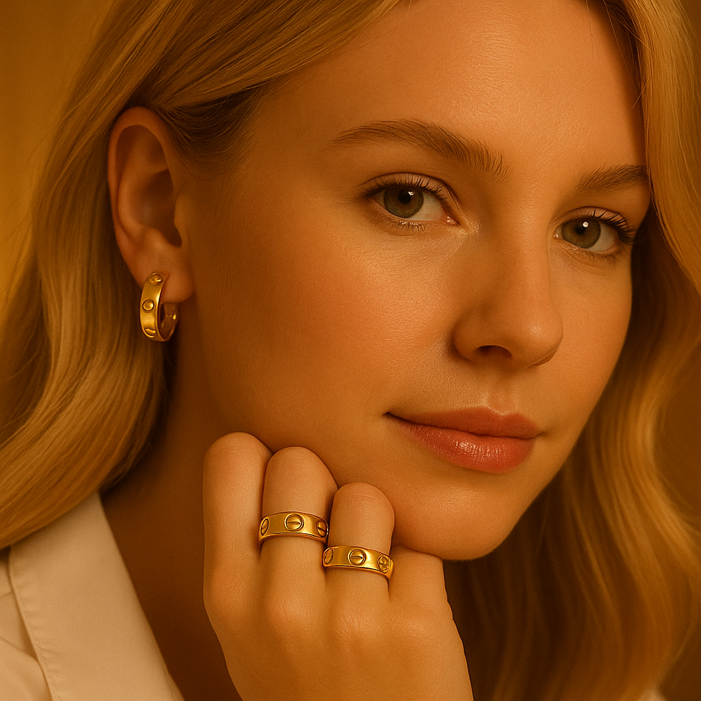 VALENCIA Elegante Oorbellen