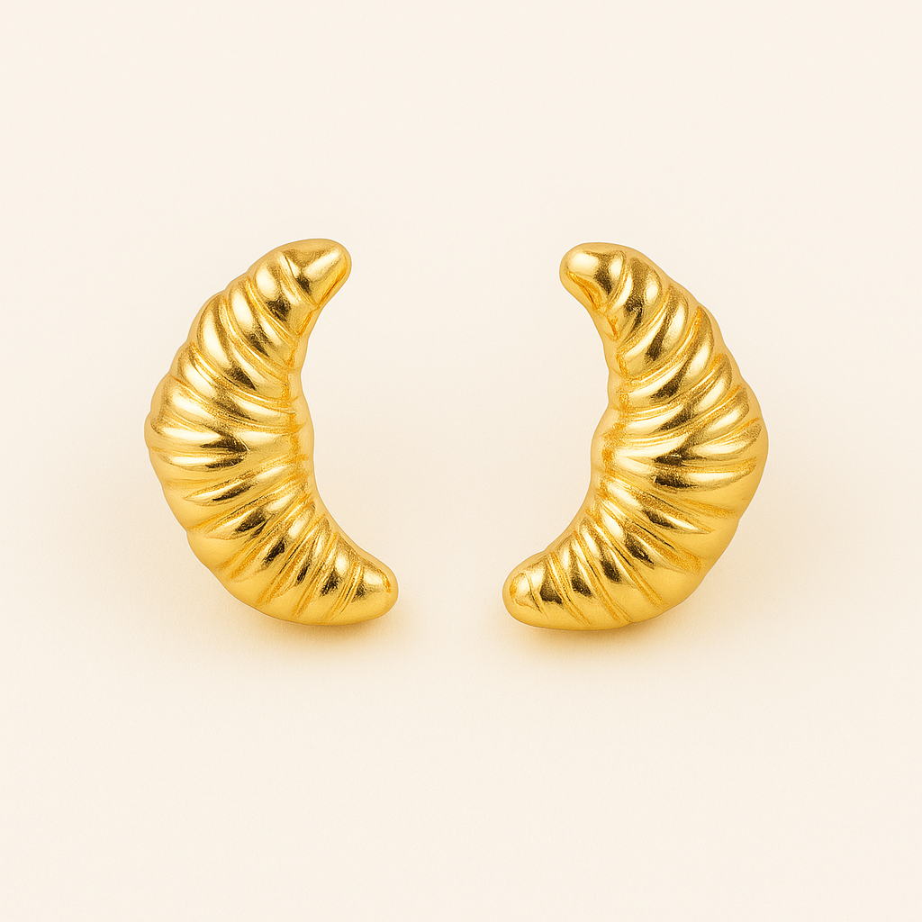 CROISSANT Mini Ohrringe