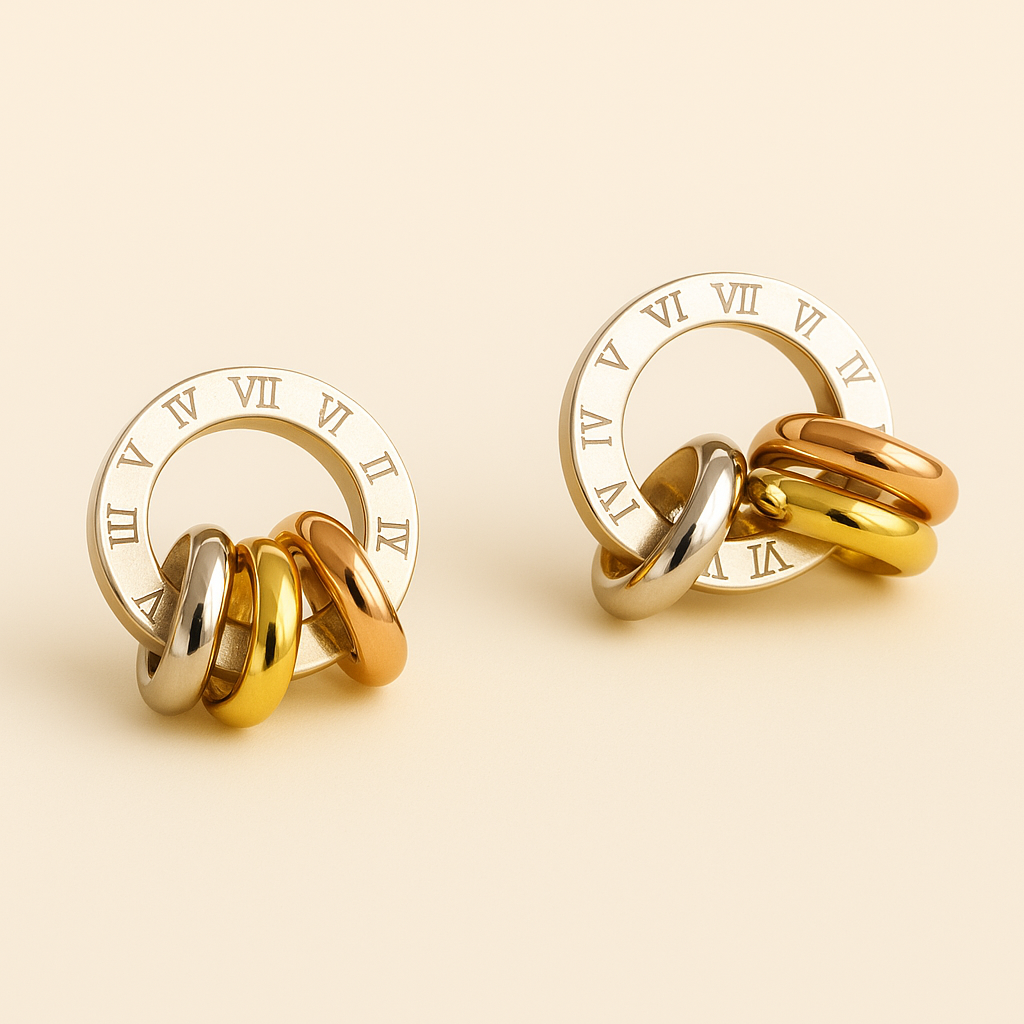 LUCIA Griechische Ohrringe