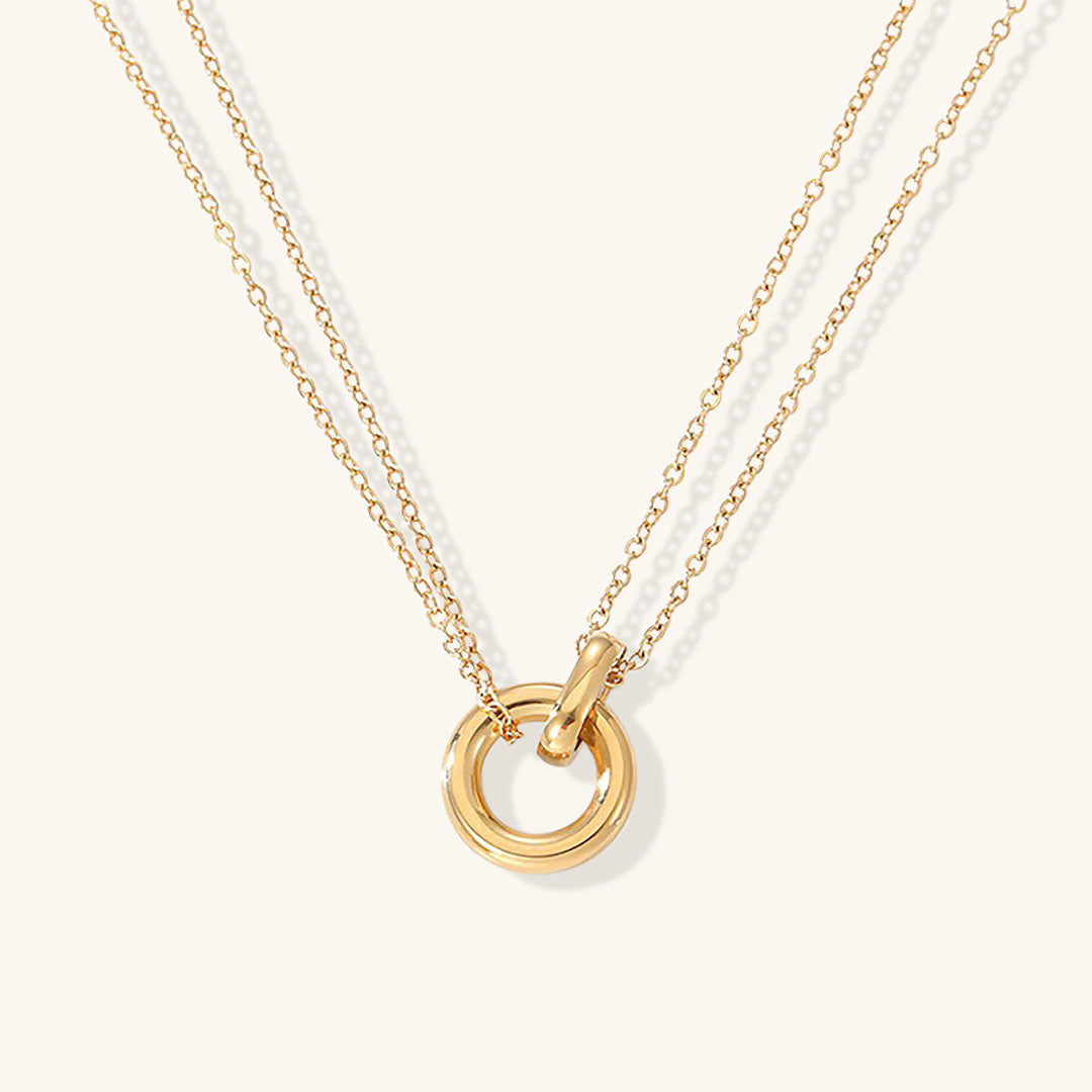 HARPER | Gouden Schakelketting
