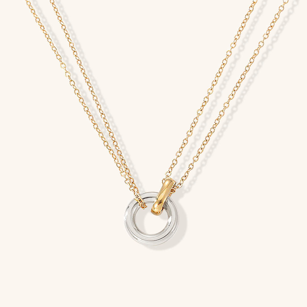 HARPER | Gouden Schakelketting