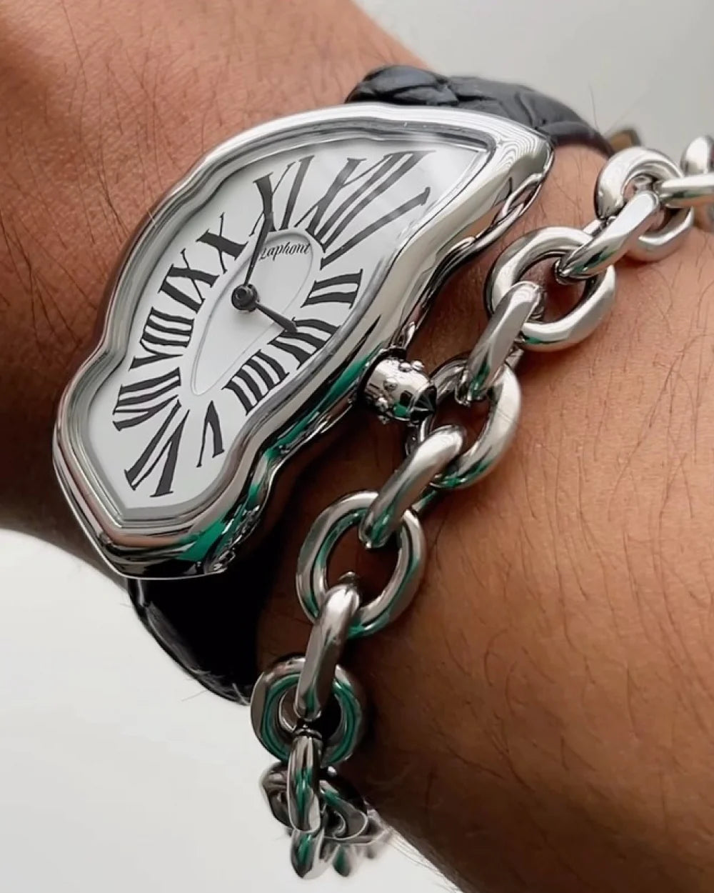 FIRENZE Zilveren horloge