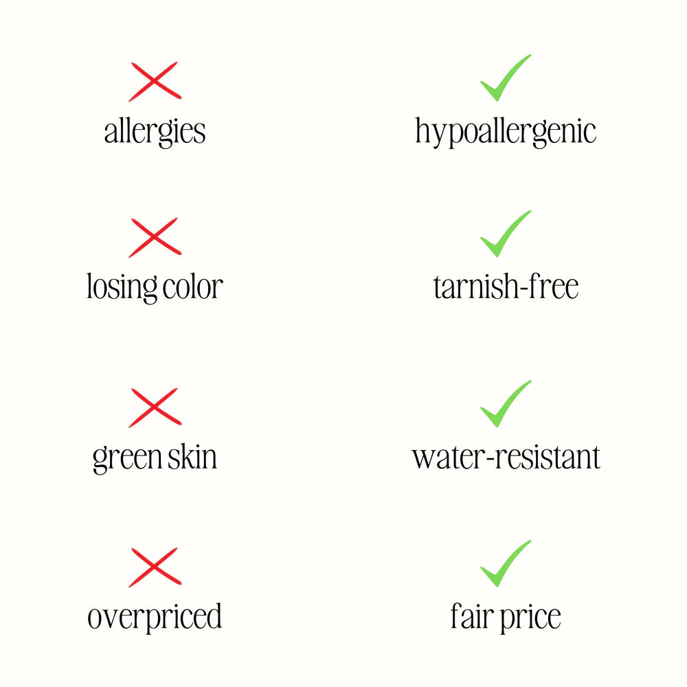 LUNA Golden Pearl Necklace