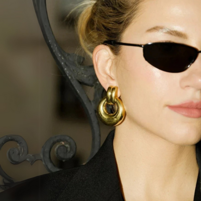 HAMPTON Vintage Ohrringe