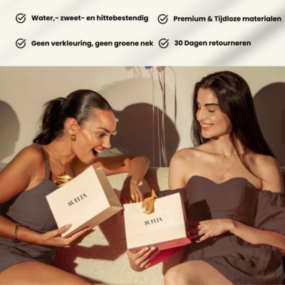 HARPER | Gouden Schakelketting