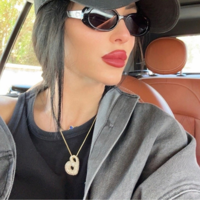 YOU | Gepersonaliseerde Initiaal Ketting