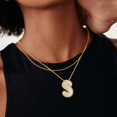 YOU | Gepersonaliseerde Initiaal Ketting