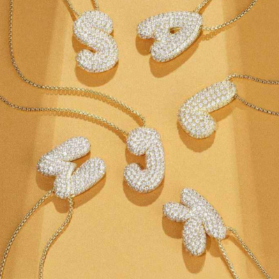 YOU | Gepersonaliseerde Initiaal Ketting