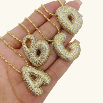 YOU | Gepersonaliseerde Initiaal Ketting