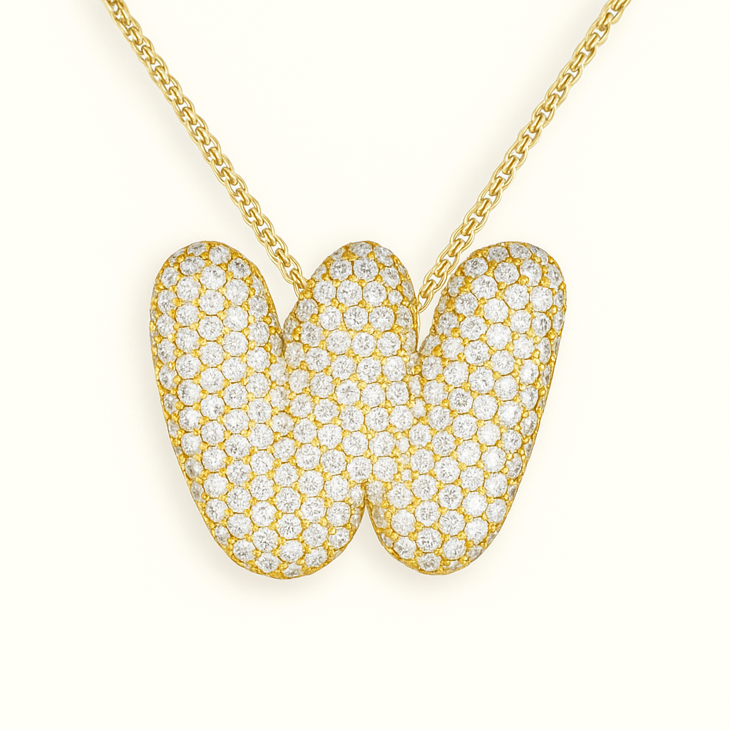 YOU | Gepersonaliseerde Initiaal Ketting