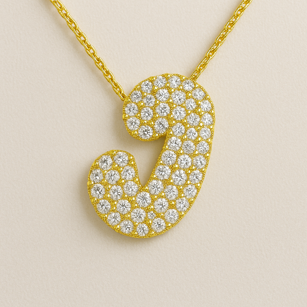 YOU | Gepersonaliseerde Initiaal Ketting