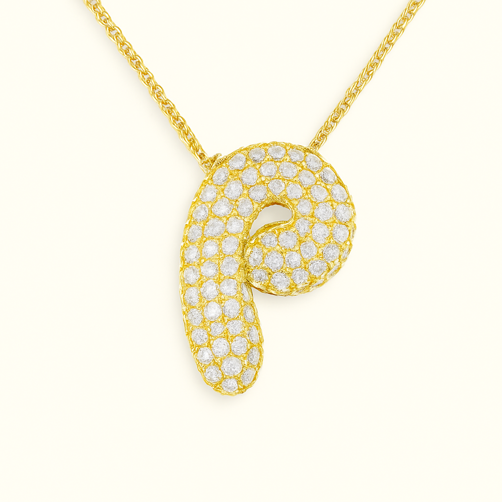 YOU | Gepersonaliseerde Initiaal Ketting