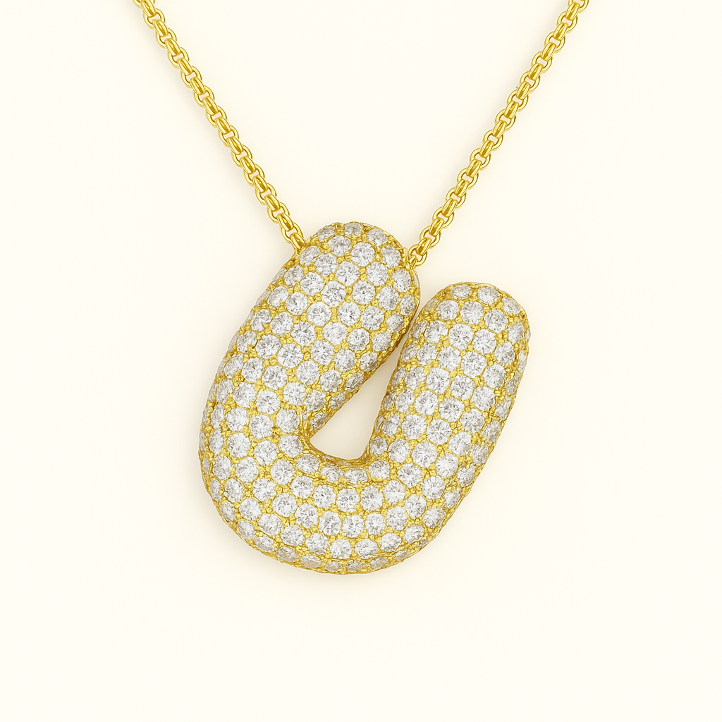 YOU | Gepersonaliseerde Initiaal Ketting