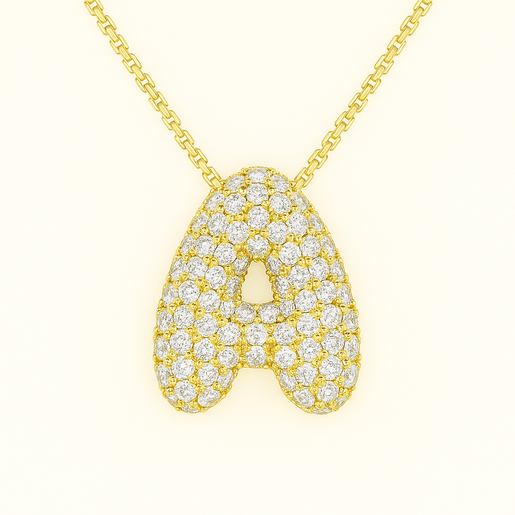 YOU | Gepersonaliseerde Initiaal Ketting