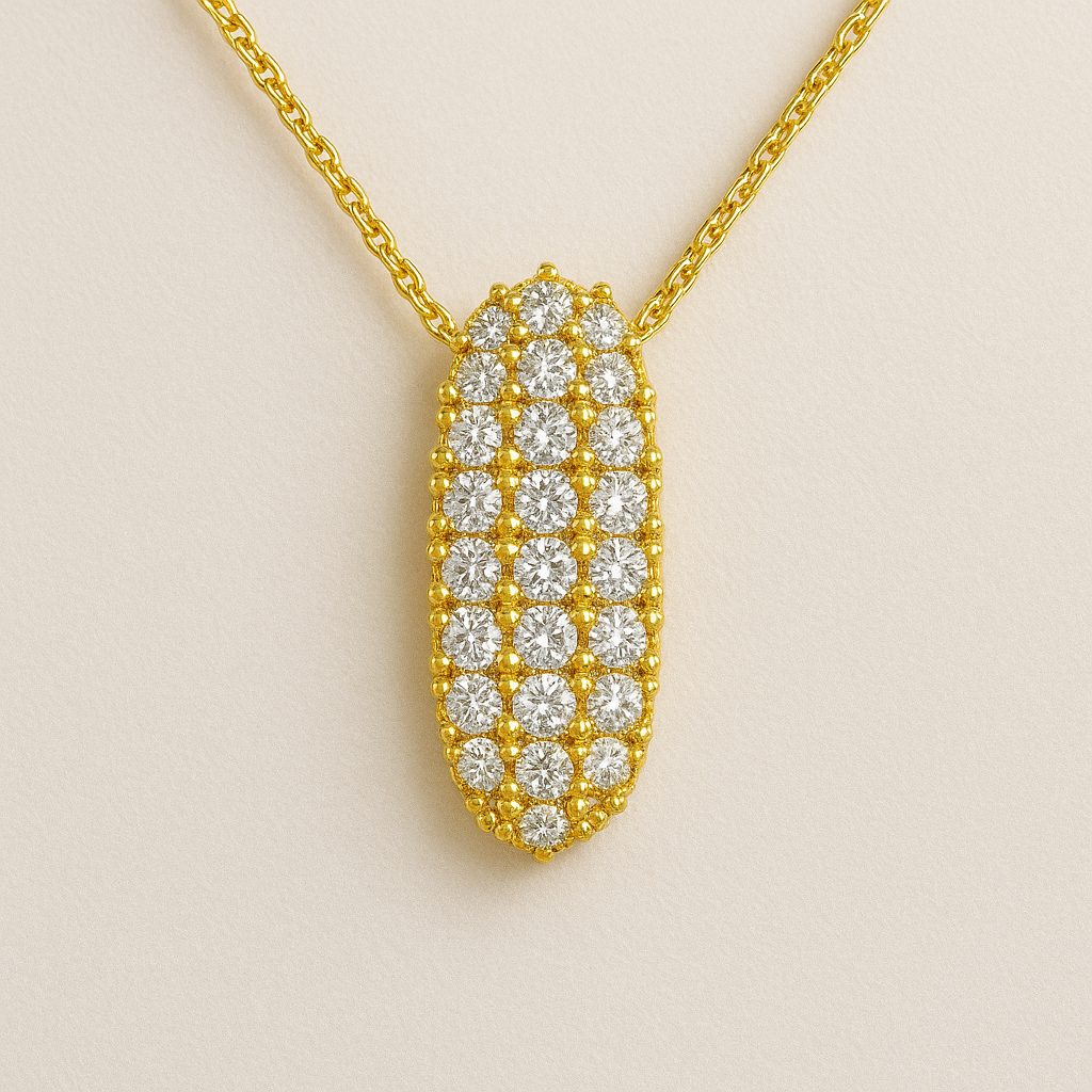 YOU | Gepersonaliseerde Initiaal Ketting