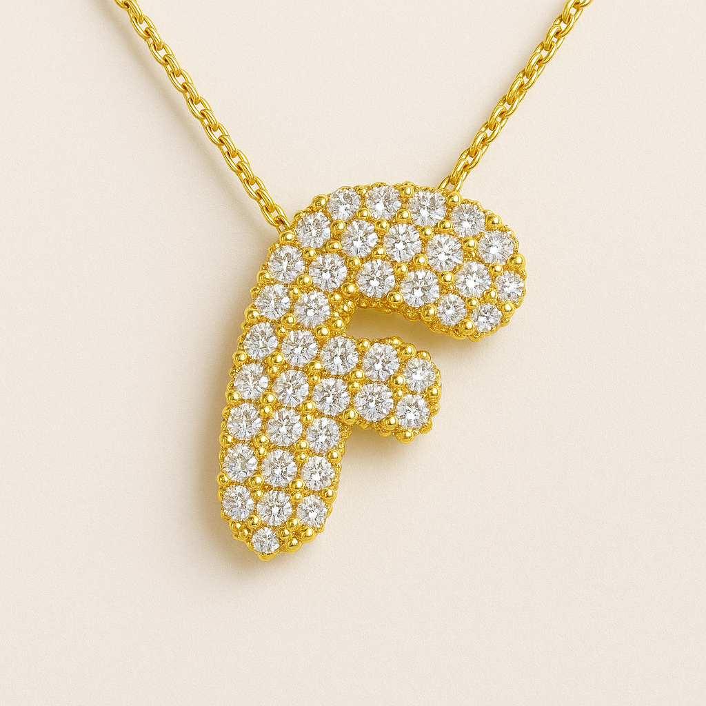 YOU | Gepersonaliseerde Initiaal Ketting