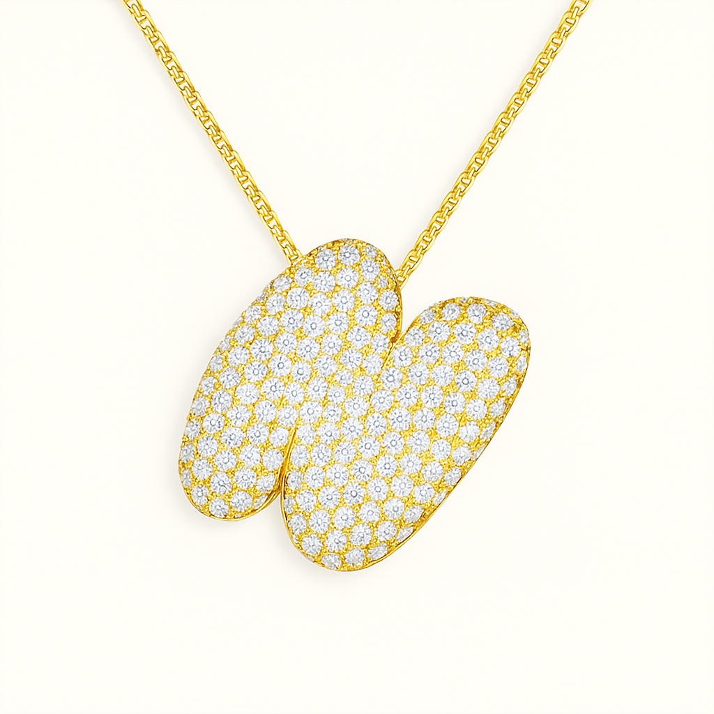 YOU | Gepersonaliseerde Initiaal Ketting