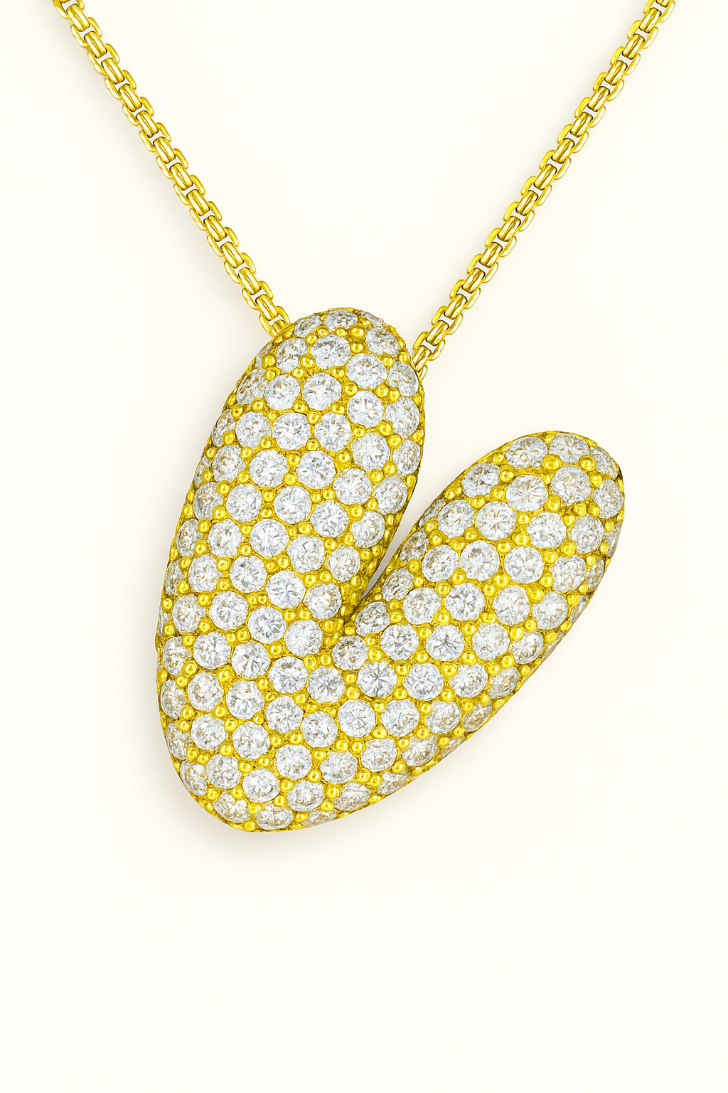 YOU | Gepersonaliseerde Initiaal Ketting