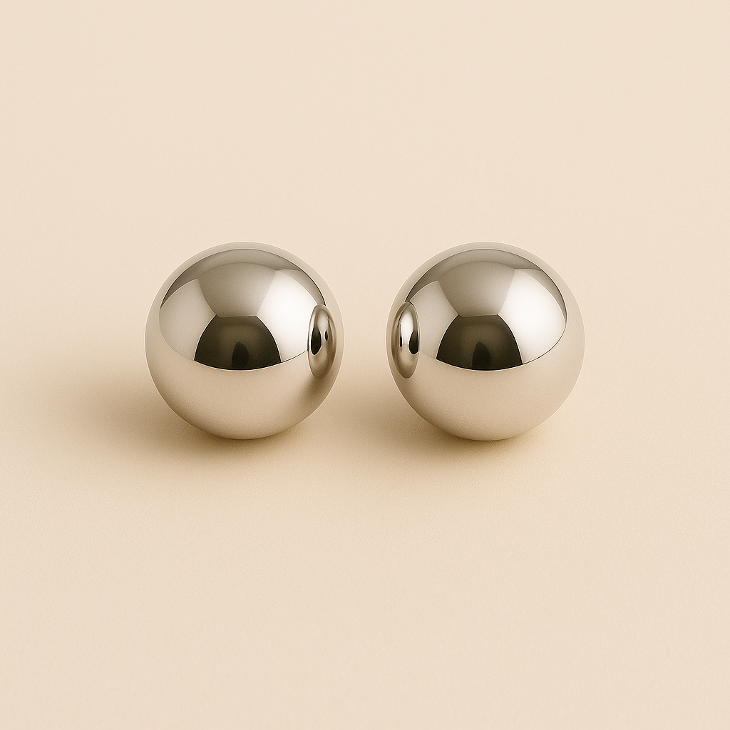 BRIAR Ronde Oorbellen