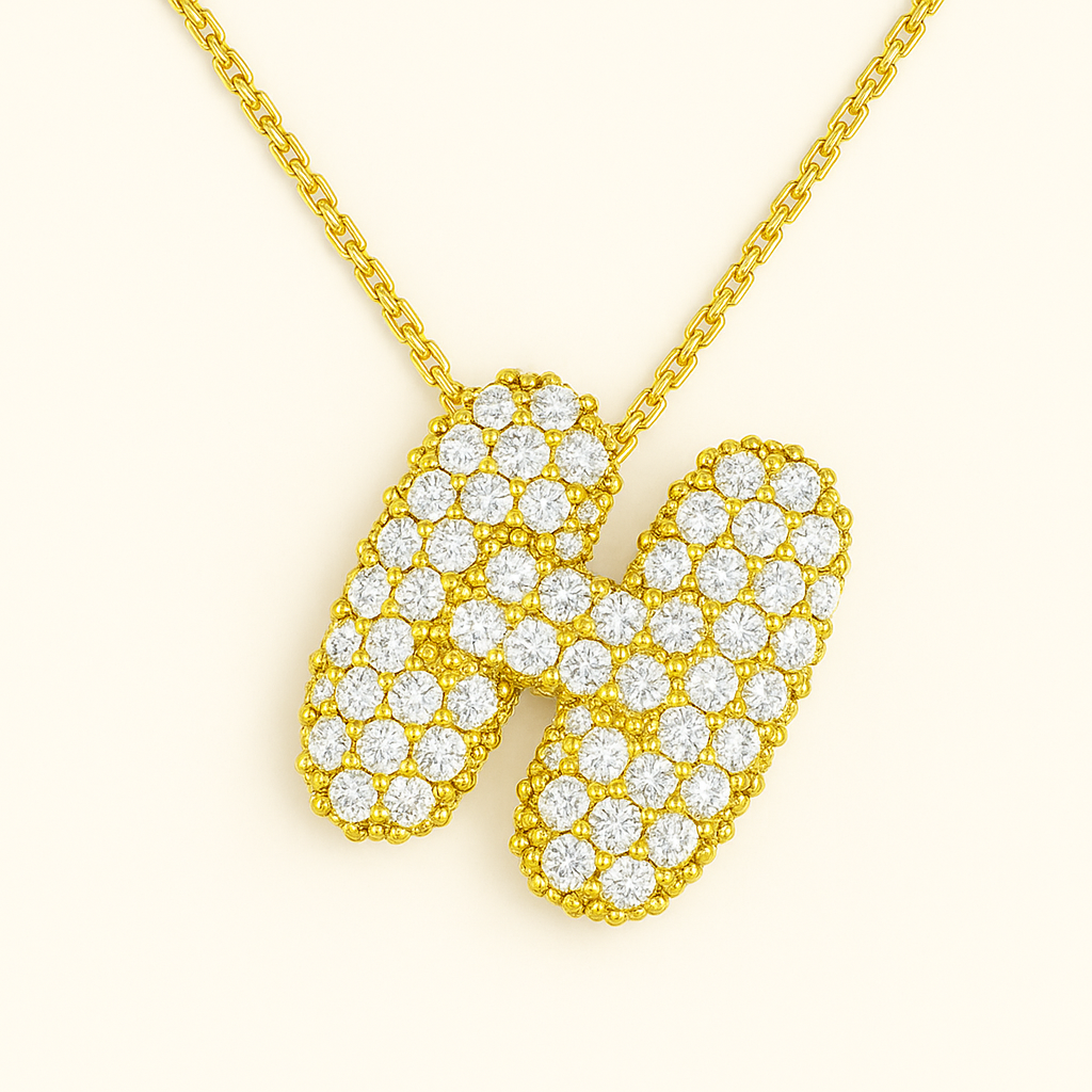 YOU | Gepersonaliseerde Initiaal Ketting