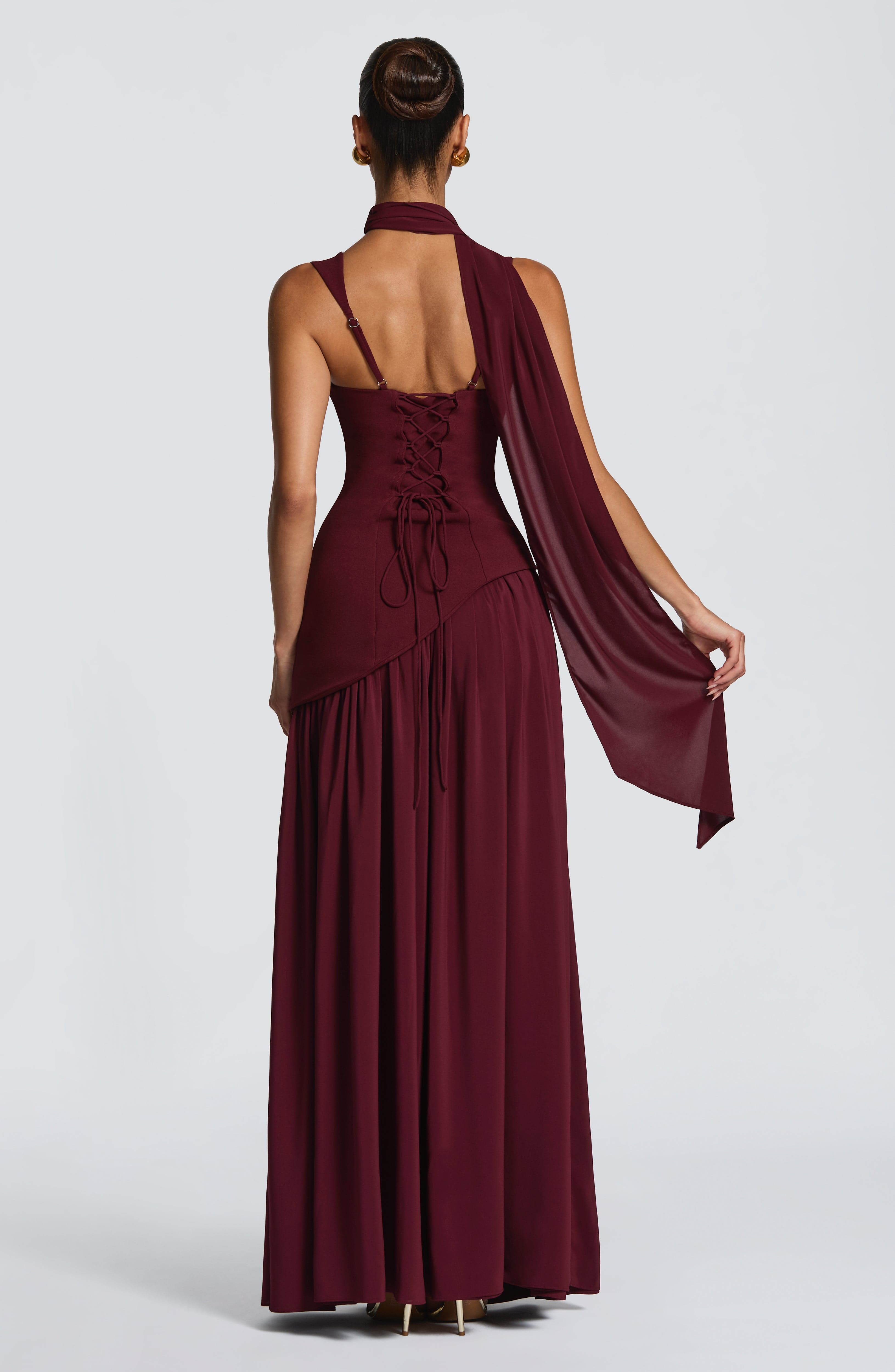 Roos | Elegante Maxi Jurk