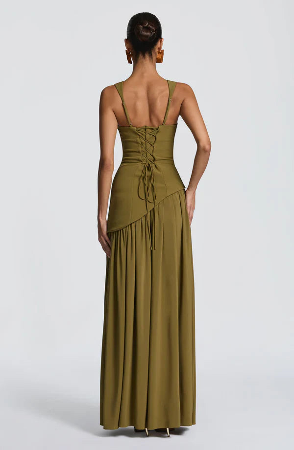 Roos | Elegante Maxi Jurk