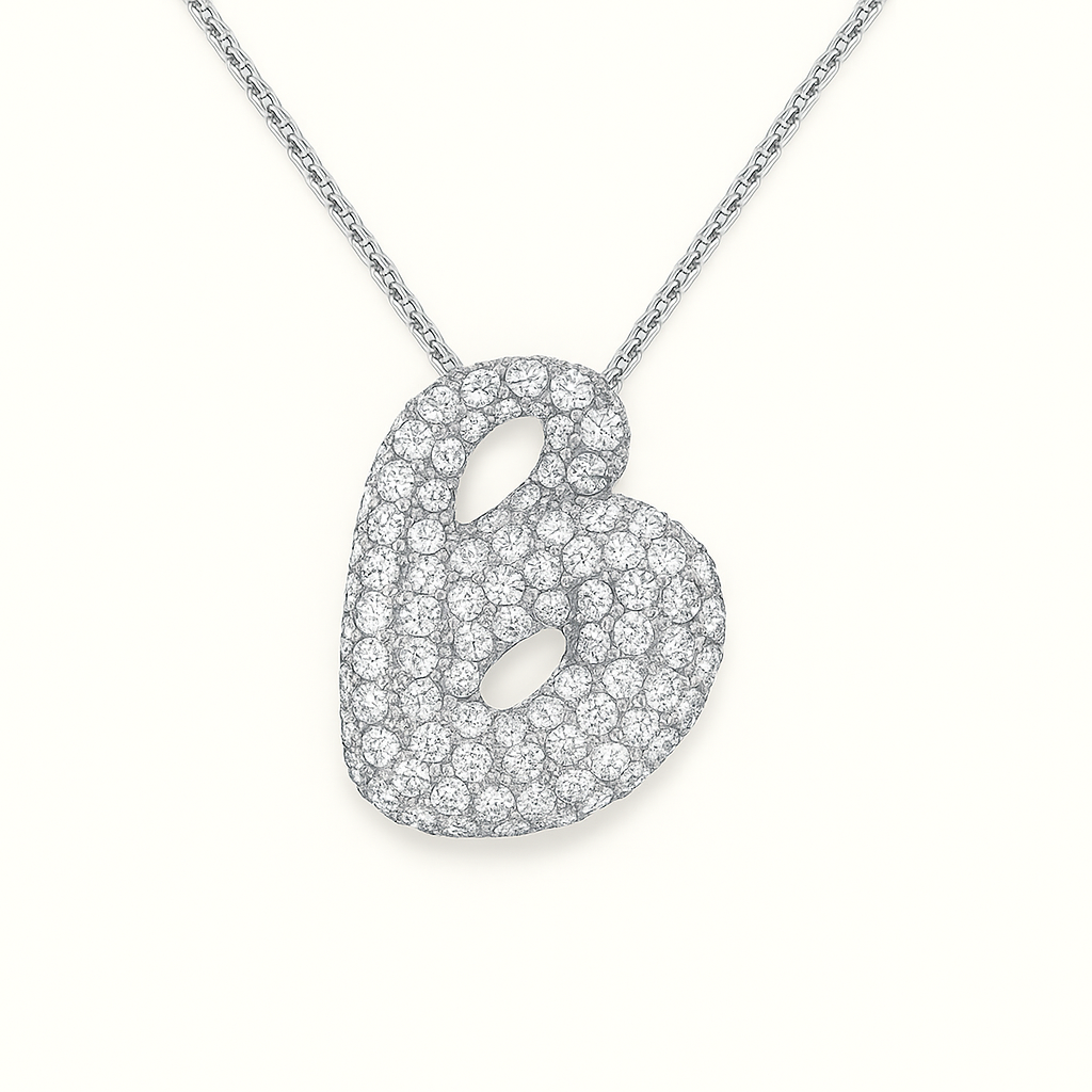 YOU | Gepersonaliseerde Initiaal Ketting