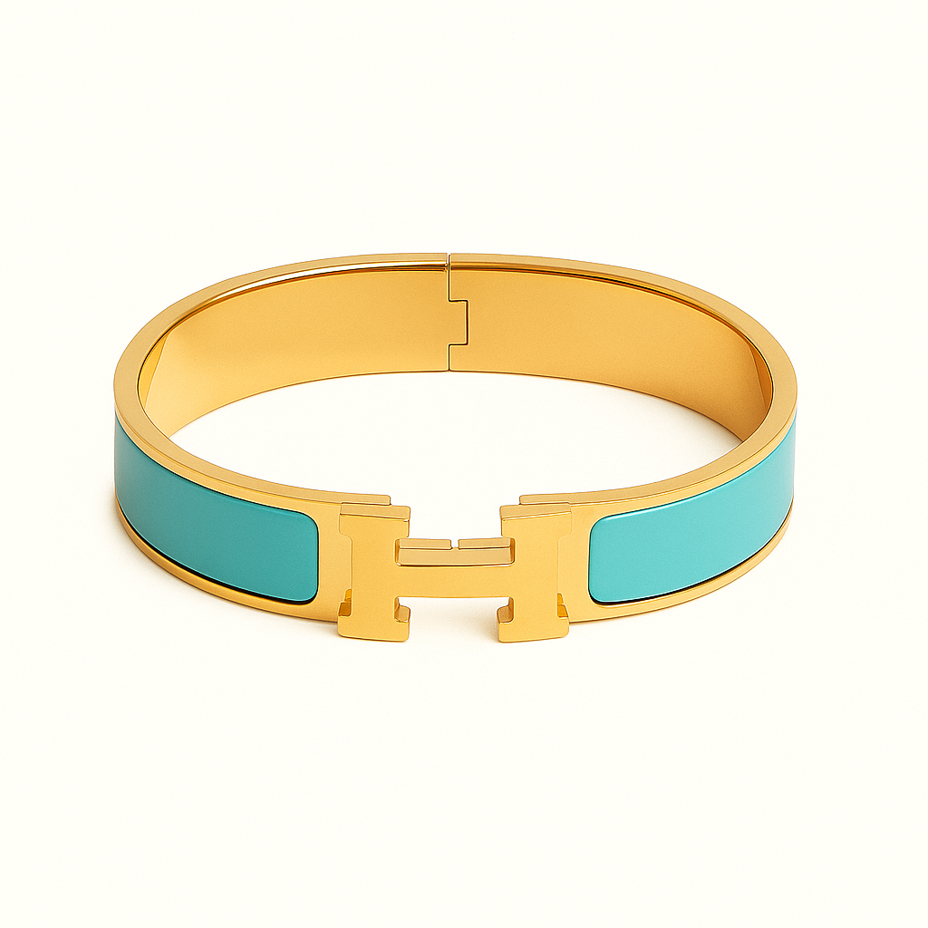 HELENE Elegantes "H" Armband